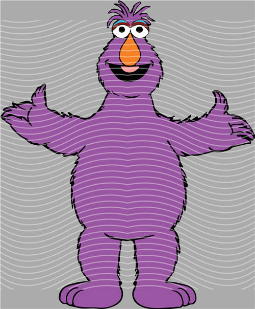 Sesame Street-SM 166